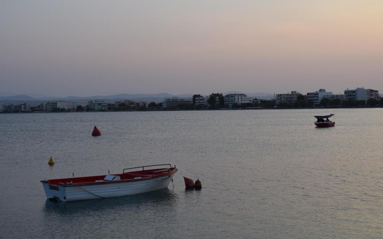 Philoxenia Hotel Lefkandi Chalkida Exteriör bild