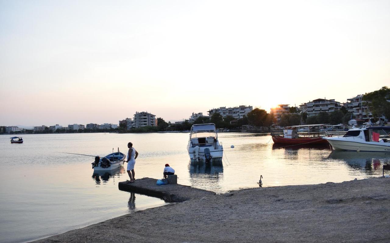 Philoxenia Hotel Lefkandi Chalkida Exteriör bild